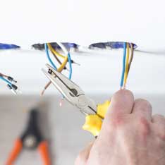 schedule electrical services with Greenway today!